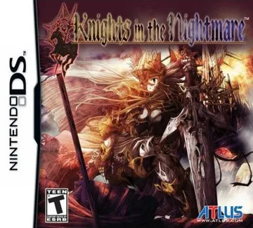 Knights in the Nightmare (Japan) box cover front